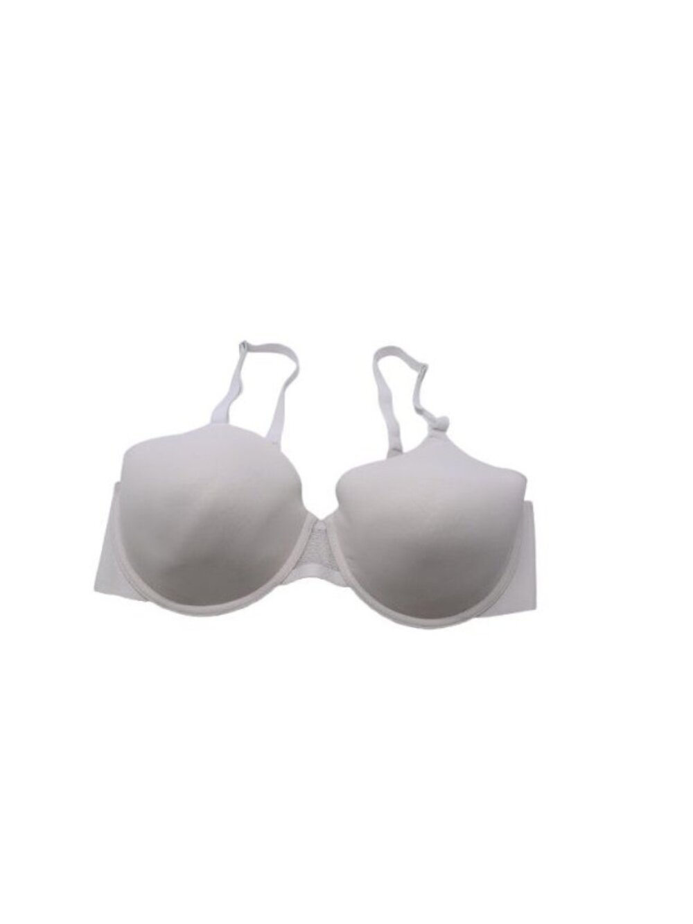 Bali Ultimate Smoothing Lightweight T-Shirt Underwire Bra White Size 38D